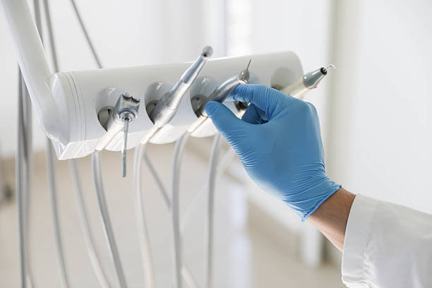 Professional Emergency Dentist technician working in Clanton, AL